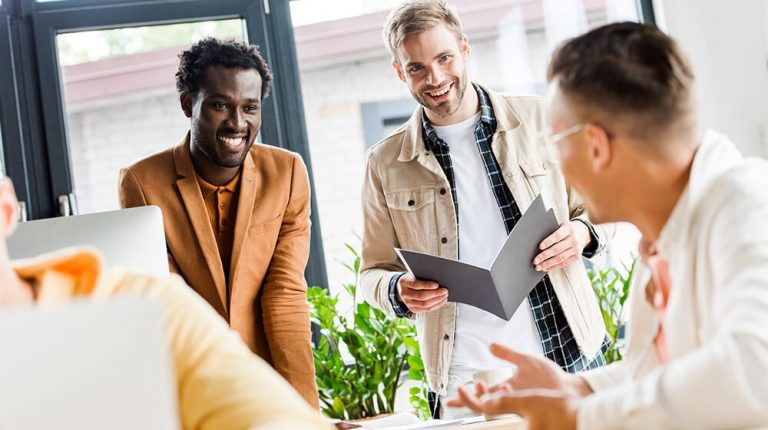 Infographic showing four strategies to enhance marketing communications and boost sales in 2020.